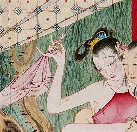 雷州-迫于无奈胡也佛画出《金瓶梅秘戏图》，却因此成名，其绘画价值不可估量